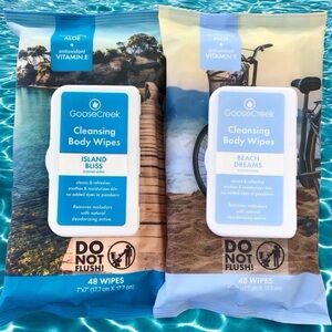 🆕Island Bliss and Beach Dreams Body Wipes